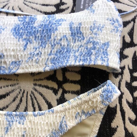 TRIANGL INESA CHEEKY INDIGO SET NO BAG 💙 NEW WITH TAGS - Picture 3 of 5